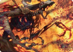 Unwanted Remake Art Card [Duskmourn: House of Horror Art Series] | Dumpster Cat Games