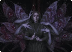 Demonic Counsel Art Card (7/54) [Duskmourn: House of Horror Art Series] | Dumpster Cat Games