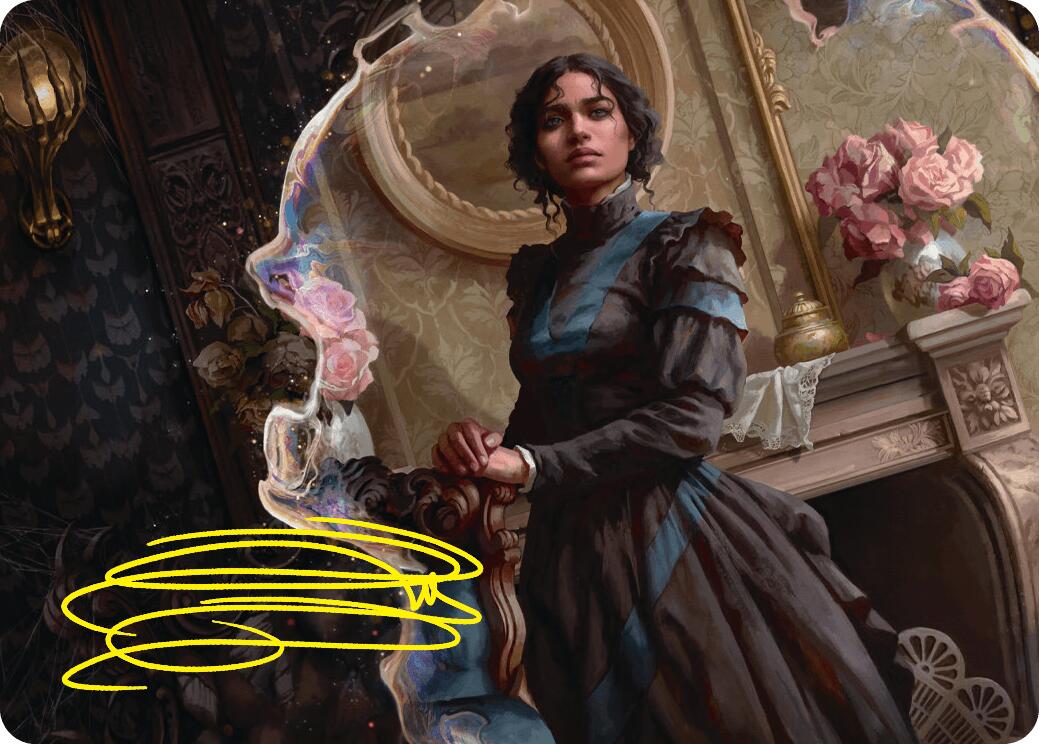 Marina Vendrell Art Card (Gold-Stamped Signature) [Duskmourn: House of Horror Art Series] | Dumpster Cat Games