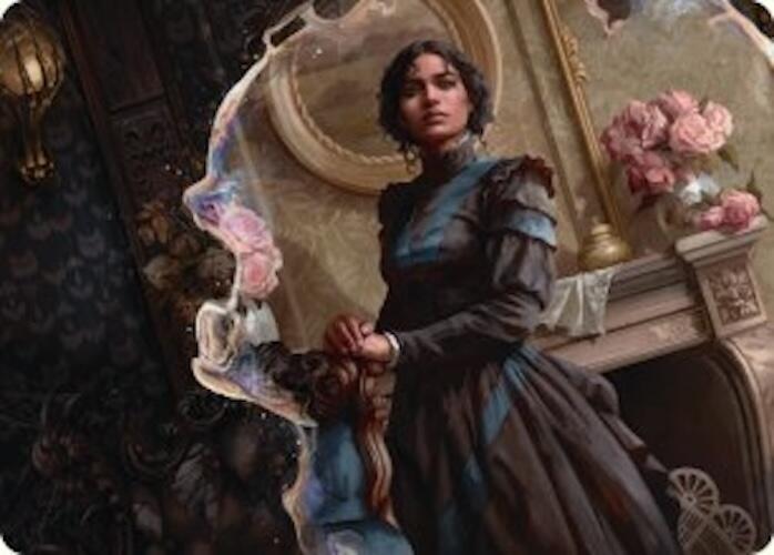 Marina Vendrell Art Card [Duskmourn: House of Horror Art Series] | Dumpster Cat Games