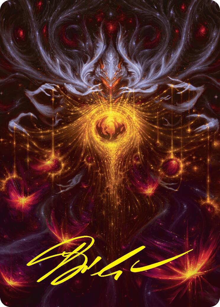 I Am Duskmourn Art Card (Gold-Stamped Signature) [Duskmourn: House of Horror Art Series] | Dumpster Cat Games