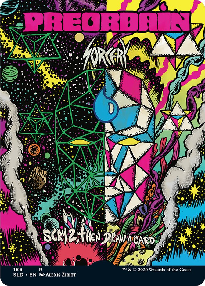 Preordain [Secret Lair Drop Series] | Dumpster Cat Games