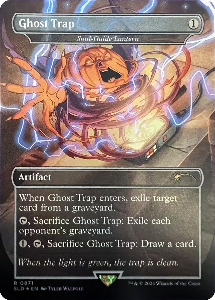 Ghost Trap - Soul-Guide Lantern [Secret Lair Drop Series] | Dumpster Cat Games