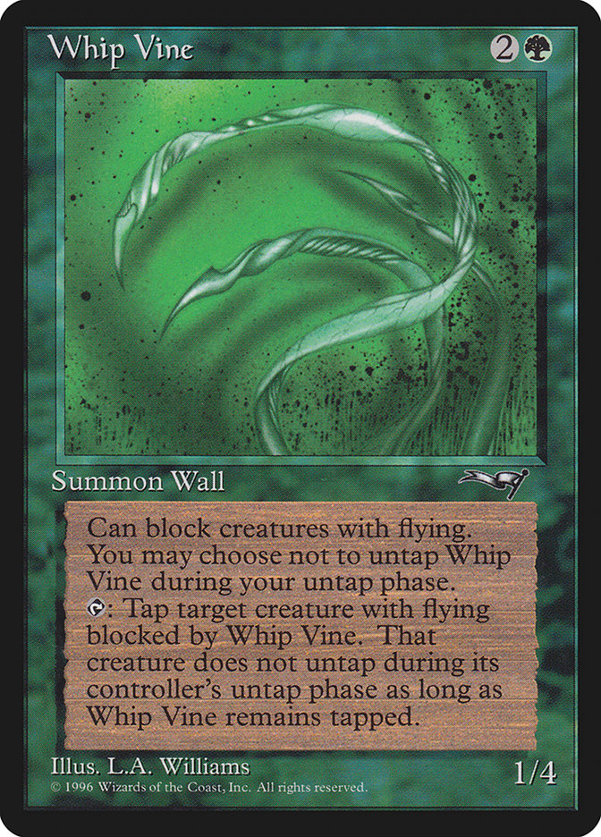 Whip Vine (No Birds) [Alliances] | Dumpster Cat Games