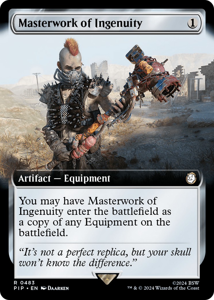Masterwork of Ingenuity (Extended Art) [Fallout] | Dumpster Cat Games