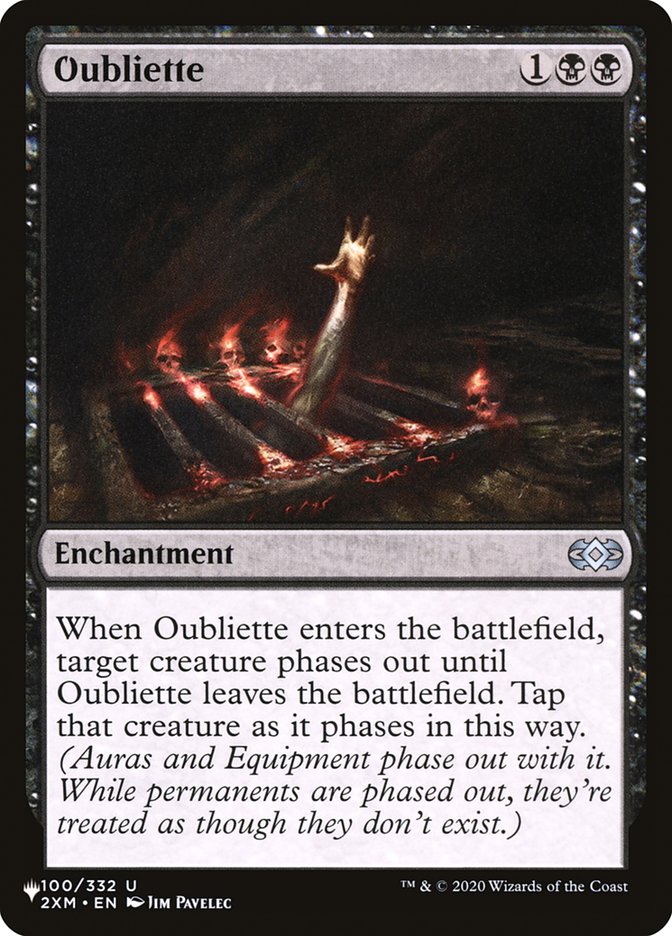 Oubliette [The List] | Dumpster Cat Games