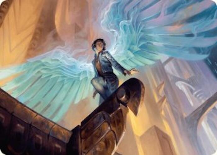 Giada, Font of Hope Art Card (20/54) [Foundations Art Series] | Dumpster Cat Games