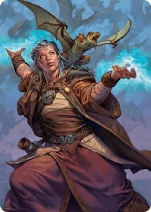 Drake Hatcher 2 Art Card (29/54) [Foundations Art Series] | Dumpster Cat Games