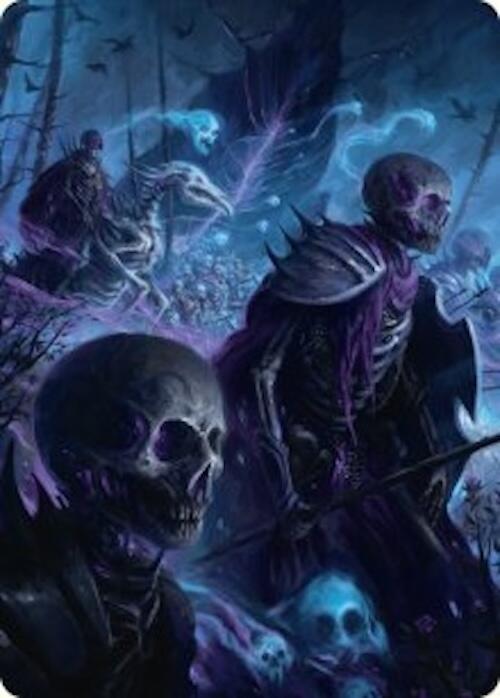 Rise of the Dark Realms Art Card (37/54) [Foundations Art Series] | Dumpster Cat Games