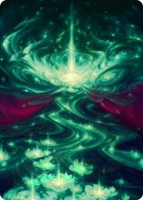 Genesis Wave Art Card (54/54) [Foundations Art Series] | Dumpster Cat Games