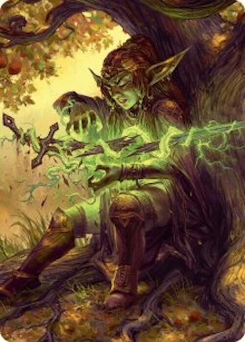 Reclamation Sage Art Card (45/54) [Foundations Art Series] | Dumpster Cat Games