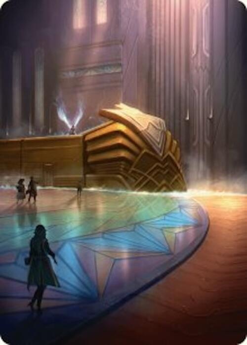 Plains Art Card (21/54) [Foundations Art Series] | Dumpster Cat Games