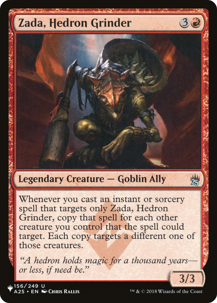 Zada, Hedron Grinder [The List] | Dumpster Cat Games