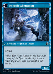 Delver of Secrets // Insectile Aberration [Innistrad: Midnight Hunt] | Dumpster Cat Games
