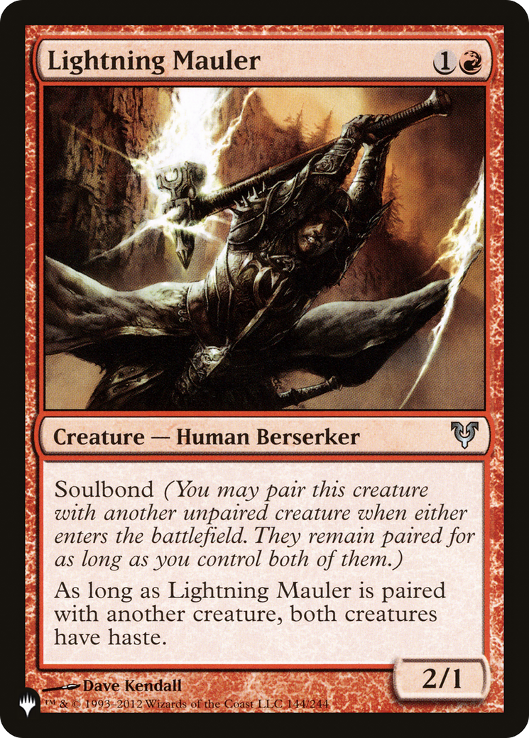 Lightning Mauler [The List] | Dumpster Cat Games