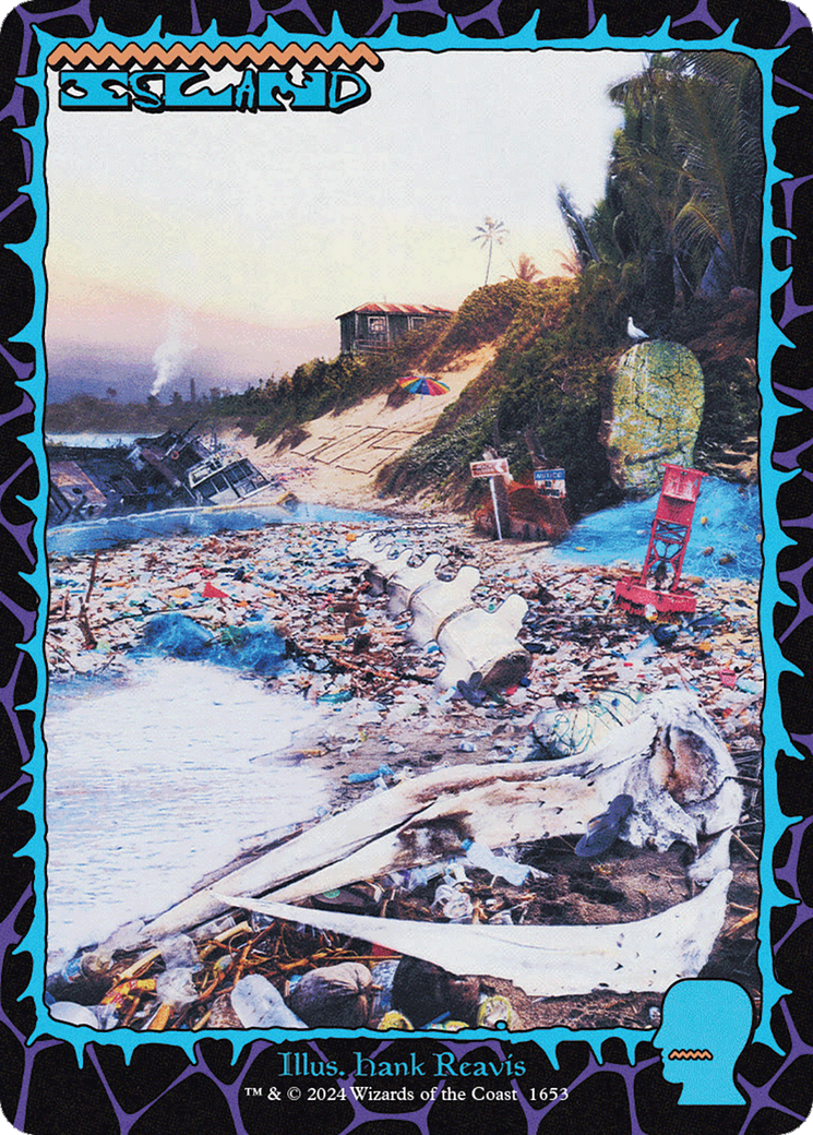 Island (1653) [Secret Lair Drop Series] | Dumpster Cat Games