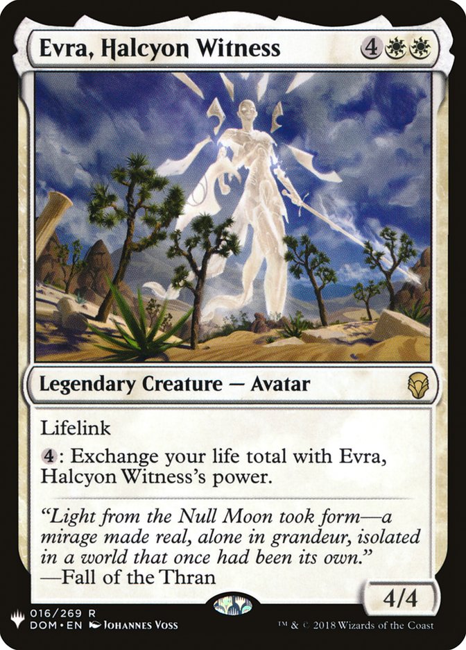 Evra, Halcyon Witness [Mystery Booster] | Dumpster Cat Games