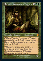 Titania, Protector of Argoth (Retro) [Modern Horizons 2] | Dumpster Cat Games