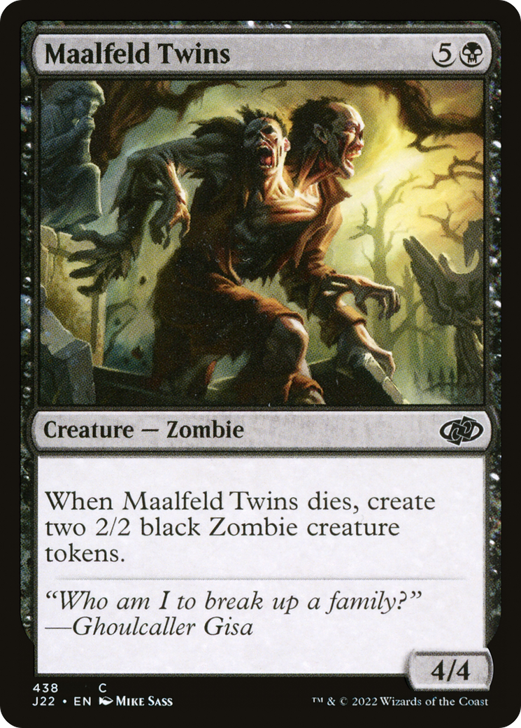 Maalfeld Twins [Jumpstart 2022] | Dumpster Cat Games