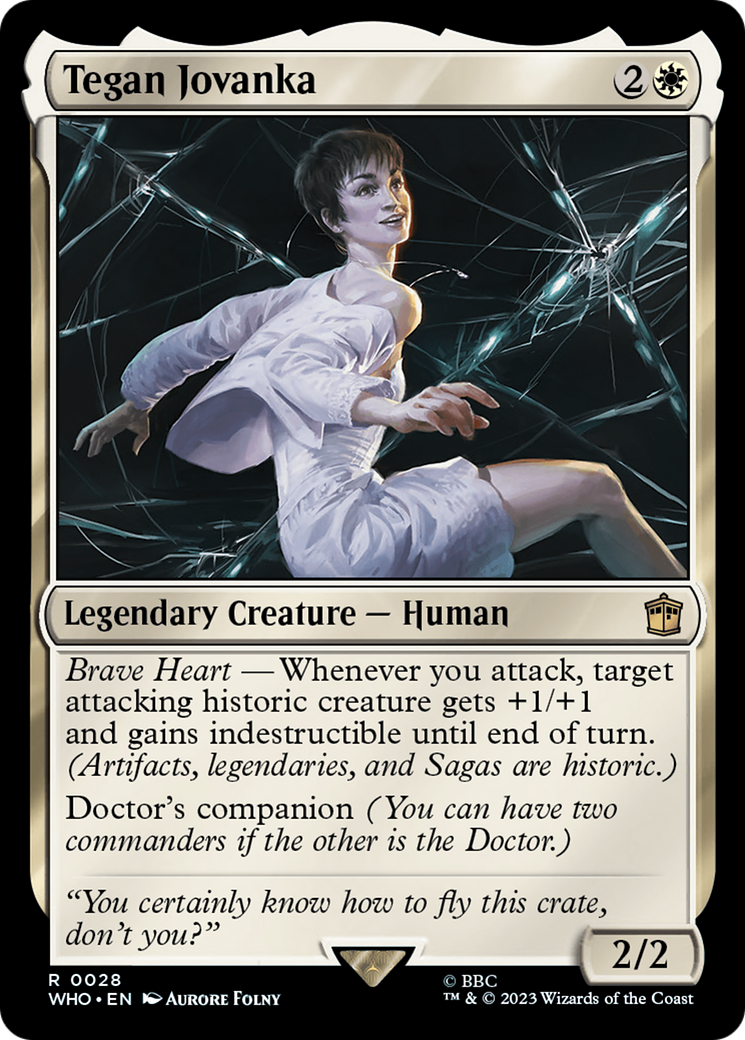 Tegan Jovanka [Doctor Who] | Dumpster Cat Games