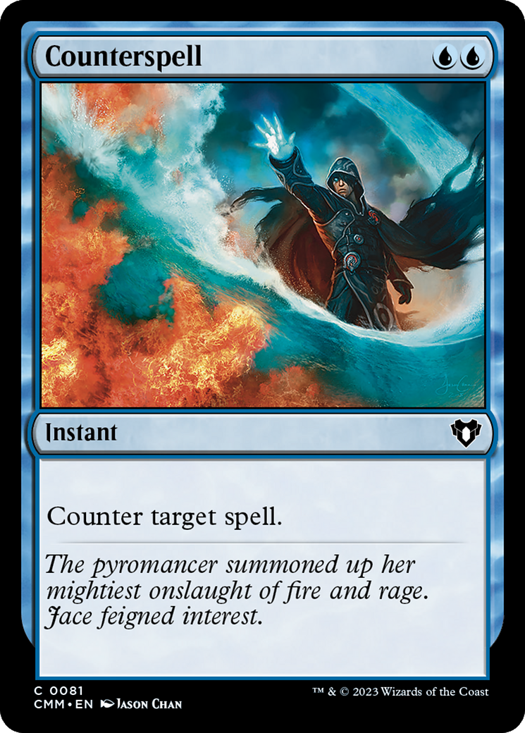 Counterspell [Commander Masters] | Dumpster Cat Games