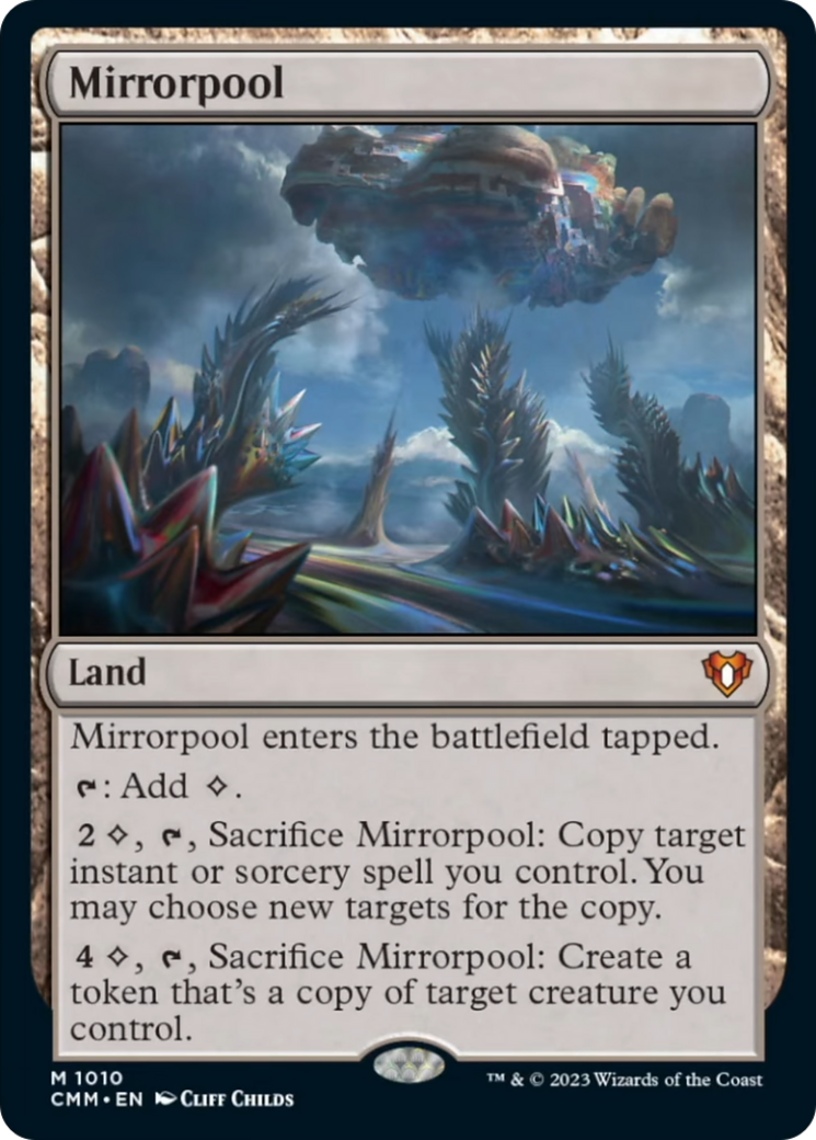 Mirrorpool [Commander Masters] | Dumpster Cat Games