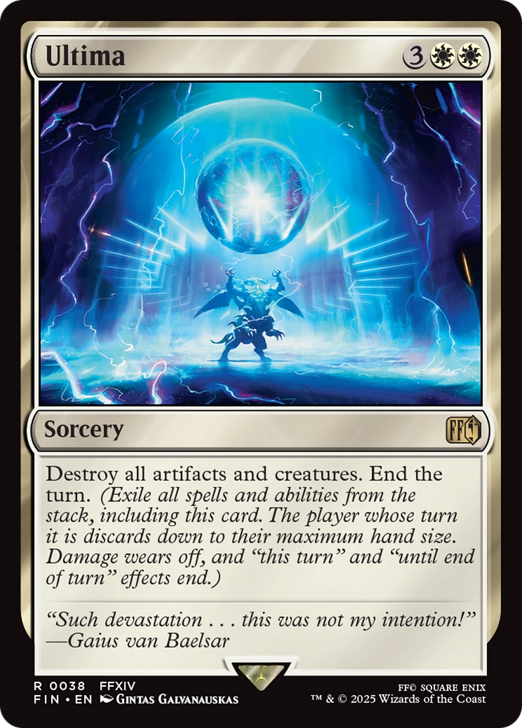 Ultima [FINAL FANTASY] | Dumpster Cat Games