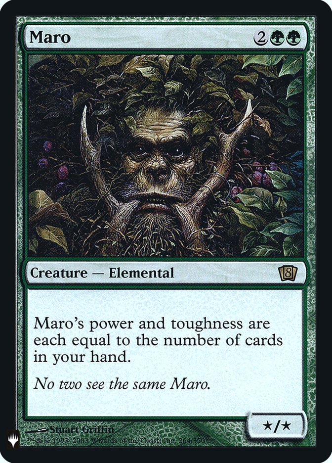 Maro [Mystery Booster] | Dumpster Cat Games