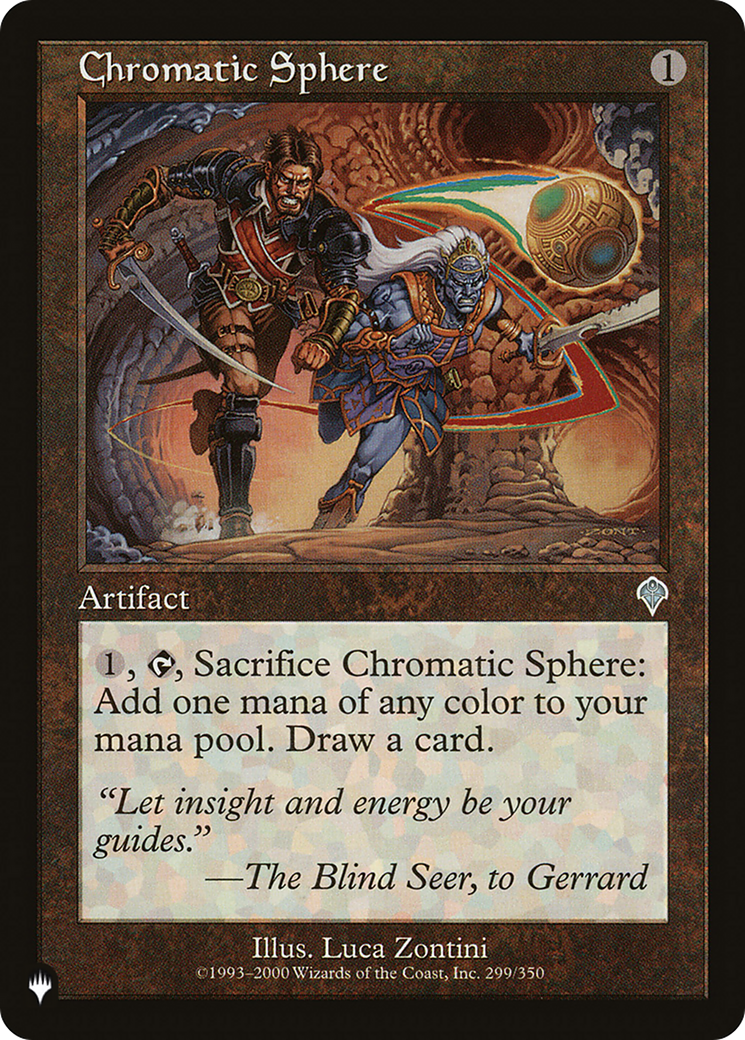 Chromatic Sphere [The List] | Dumpster Cat Games
