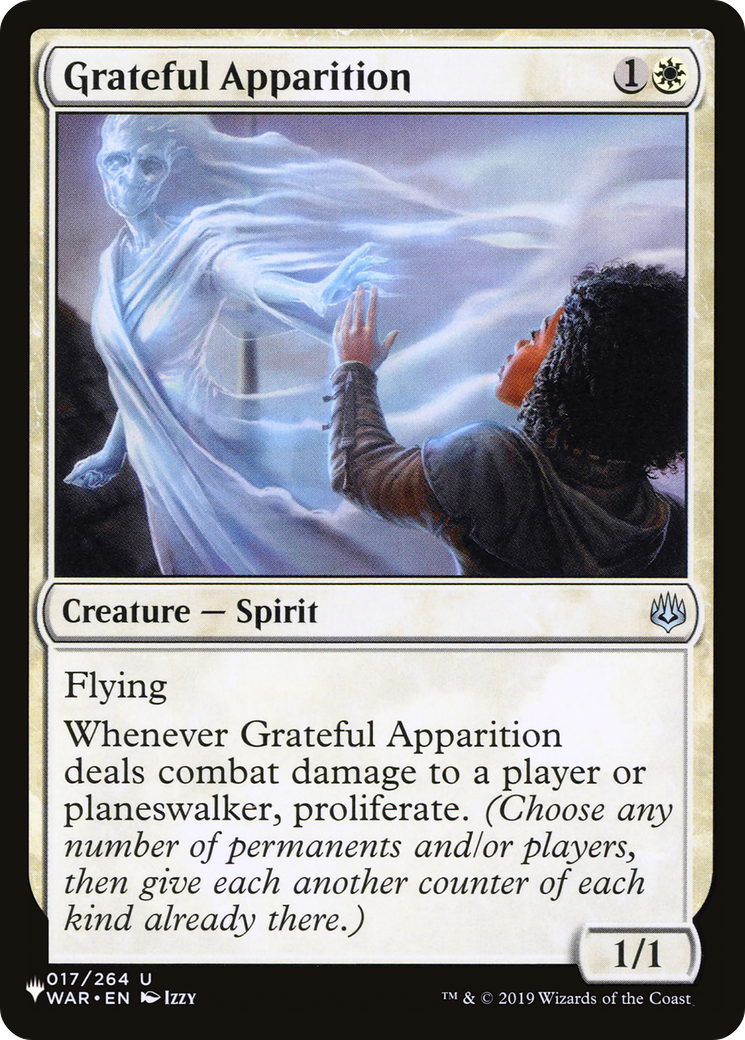 Grateful Apparition [The List] | Dumpster Cat Games