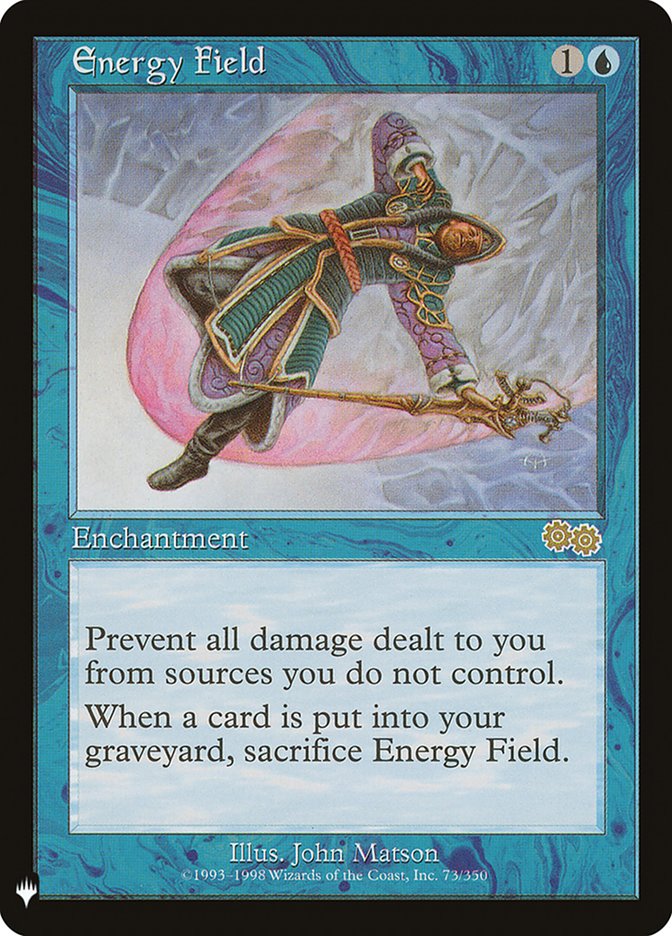 Energy Field [The List] | Dumpster Cat Games