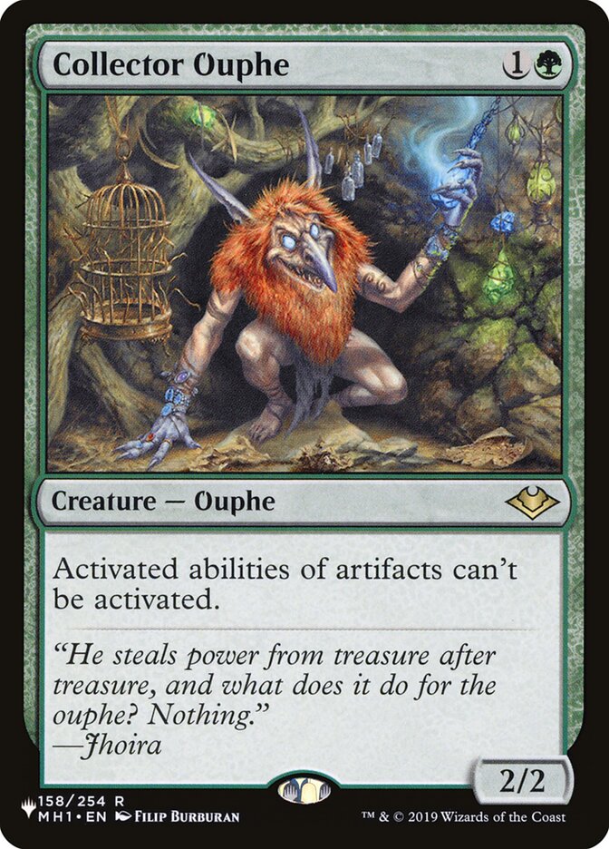 Collector Ouphe [The List] | Dumpster Cat Games