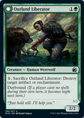 Outland Liberator // Frenzied Trapbreaker [Innistrad: Midnight Hunt] | Dumpster Cat Games