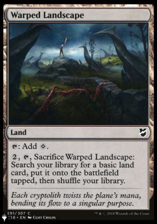 Warped Landscape [The List] | Dumpster Cat Games