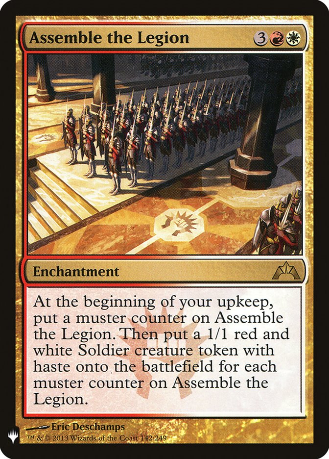 Assemble the Legion [Mystery Booster] | Dumpster Cat Games
