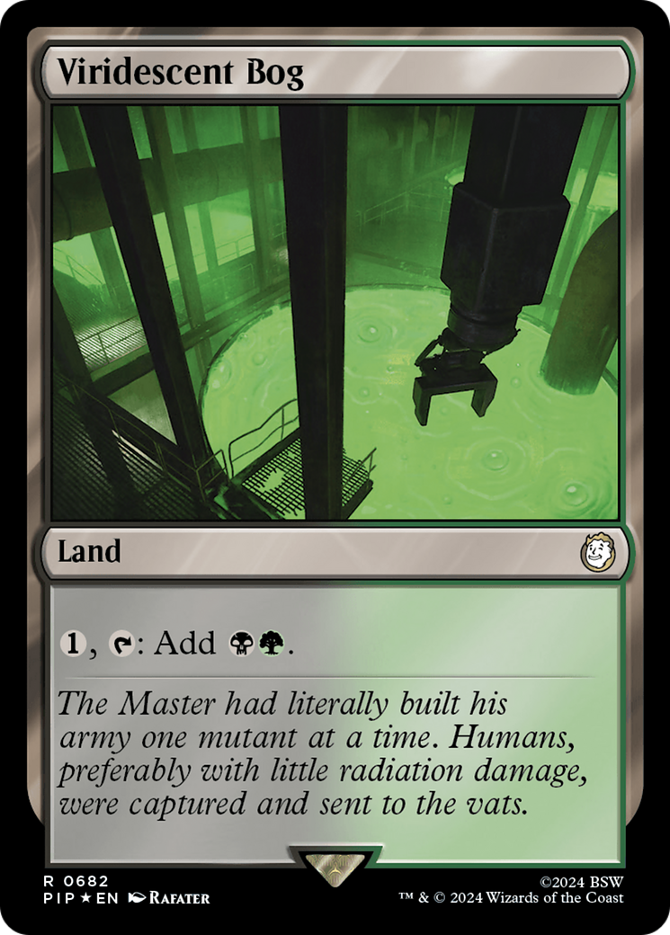 Viridescent Bog (Surge Foil) [Fallout] | Dumpster Cat Games