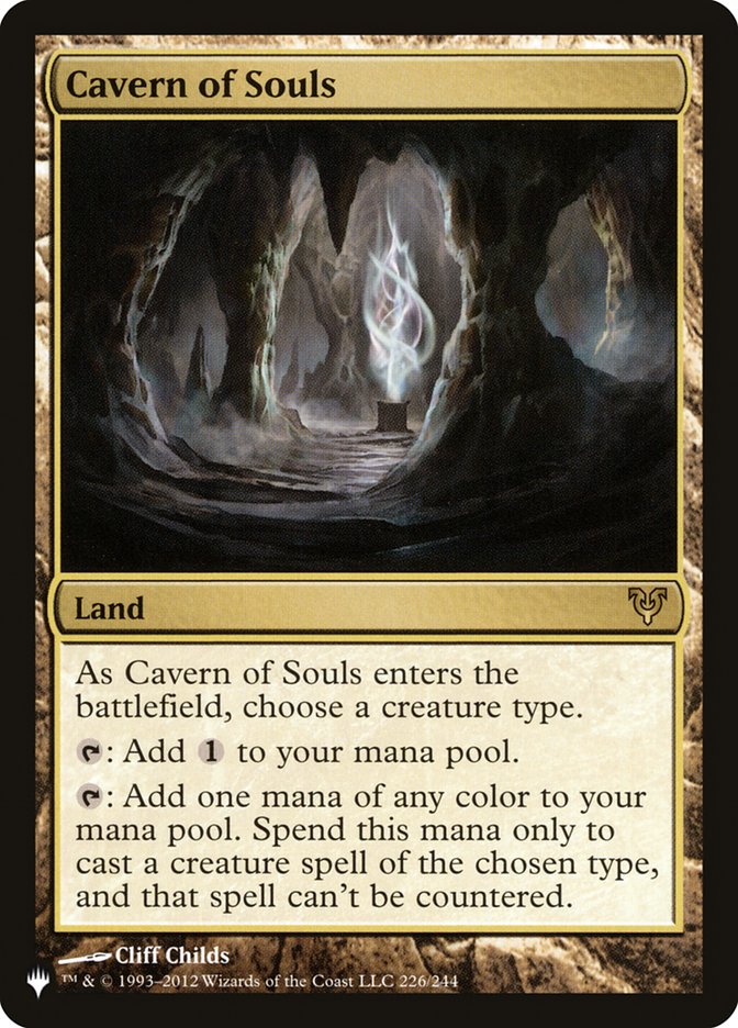 Cavern of Souls [The List] | Dumpster Cat Games