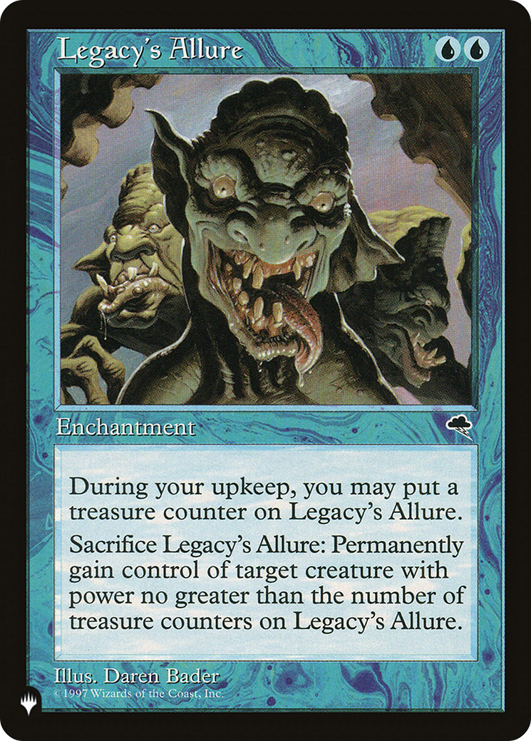 Legacy's Allure [The List] | Dumpster Cat Games