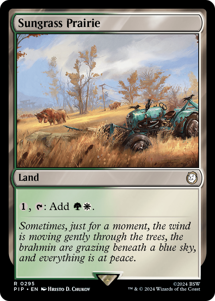 Sungrass Prairie [Fallout] | Dumpster Cat Games