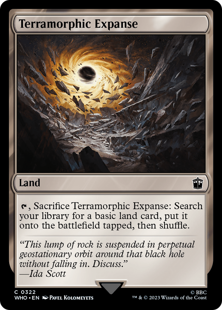 Terramorphic Expanse [Doctor Who] | Dumpster Cat Games