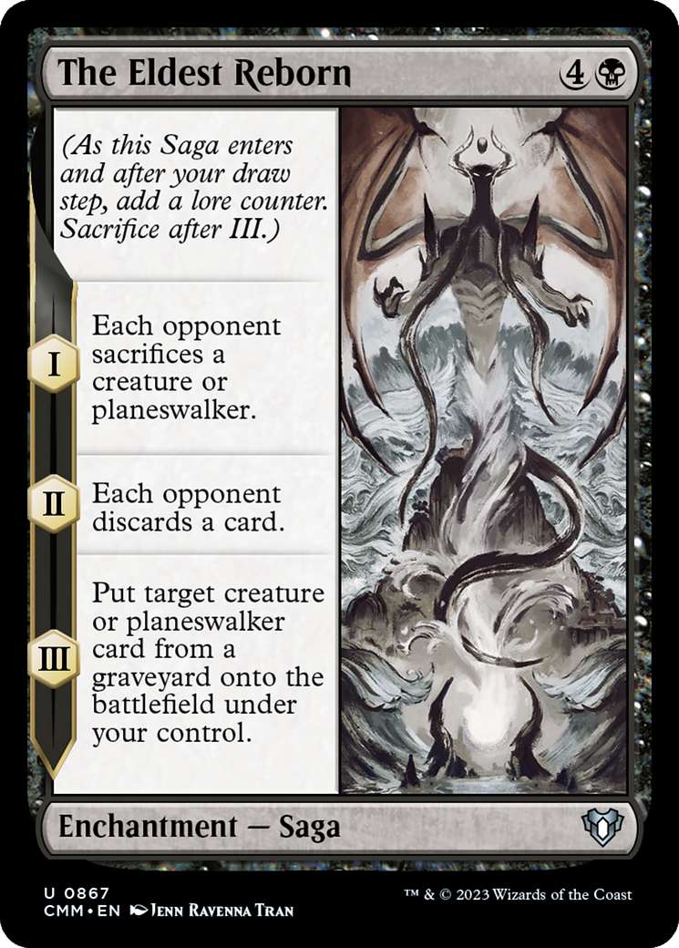 The Eldest Reborn [Commander Masters] | Dumpster Cat Games