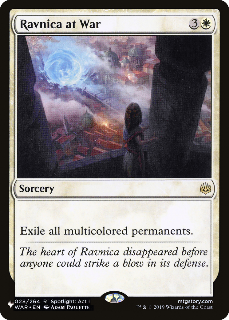 Ravnica at War [The List] | Dumpster Cat Games