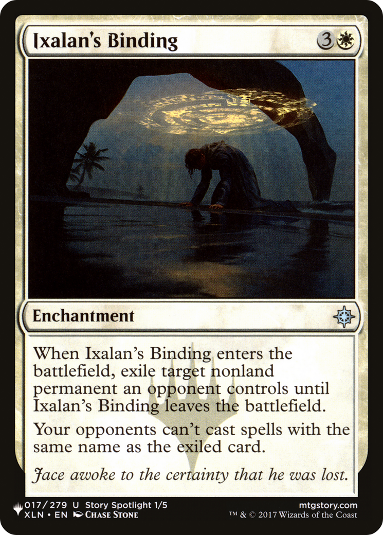 Ixalan's Binding [The List] | Dumpster Cat Games