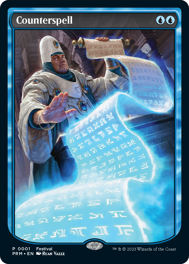 Counterspell [MagicFest 2024] | Dumpster Cat Games
