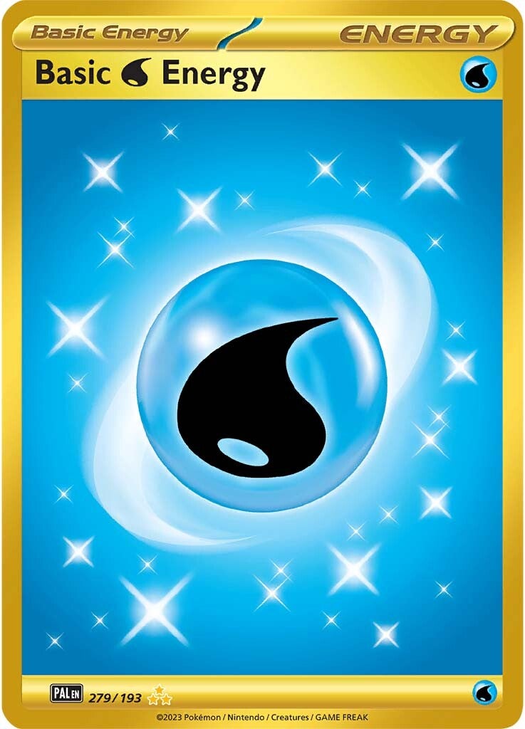 Basic Water Energy (279/193) [Scarlet & Violet: Paldea Evolved] | Dumpster Cat Games