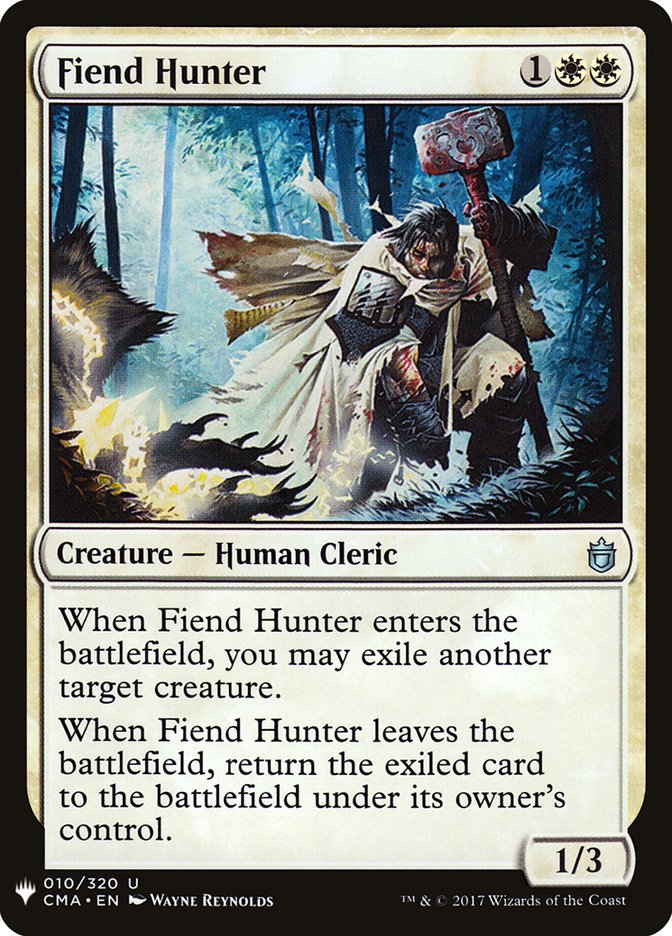 Fiend Hunter [Mystery Booster] | Dumpster Cat Games