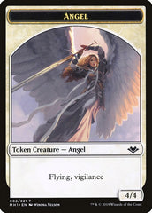 Shapeshifter (001) // Angel (002) Double-Sided Token [Modern Horizons Tokens] | Dumpster Cat Games