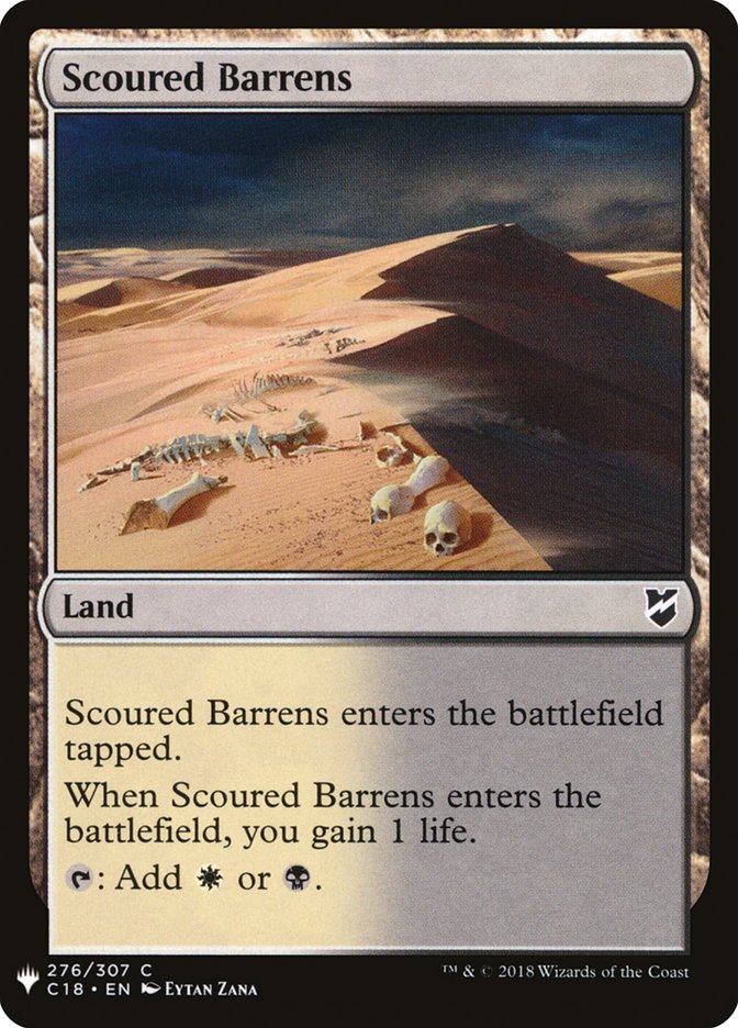 Scoured Barrens [Mystery Booster] | Dumpster Cat Games