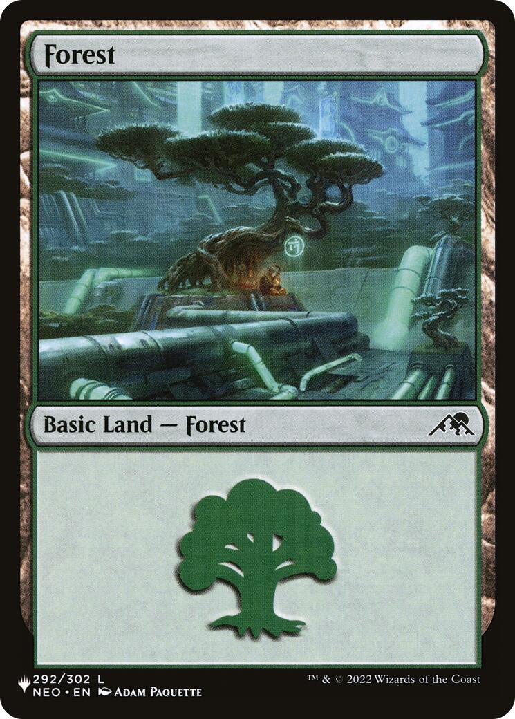 Forest (NEO) [The List] | Dumpster Cat Games
