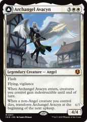 Archangel Avacyn // Avacyn, the Purifier [Innistrad Remastered] | Dumpster Cat Games